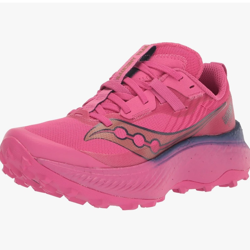 Saucony Women's Endorphin Edge Trail Running Shoe 8.5